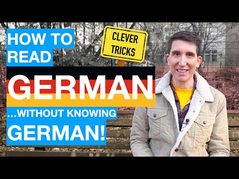 How anyone (including YOU) can read German