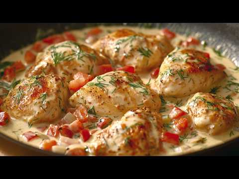 I've never had chicken in such a delicious sauce! Delicious and simple!