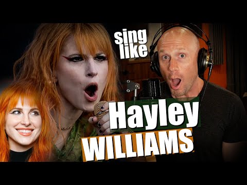 Vocal ANALYSIS of Hayley Williams, Paramore "Still Into You" raw studio take