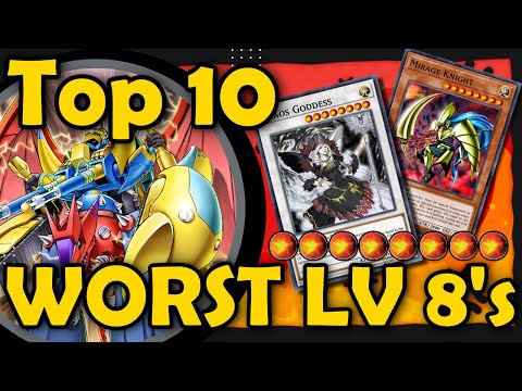 Top 10 Worst Level 8 Monsters of All Time