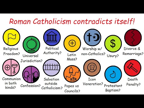 Every Roman Catholic CONTRADICTION explained