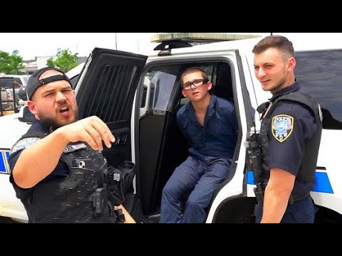 Pranking Cops For 40 Minutes!