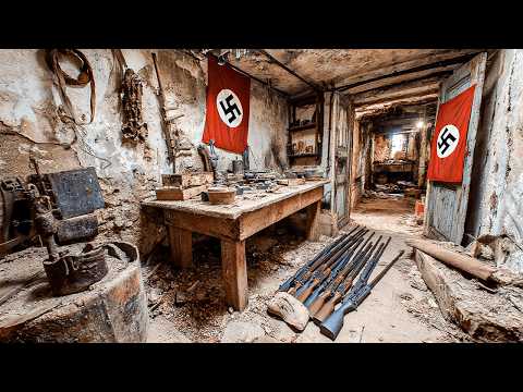 Secret Nazi Bunker Found - What Was Inside Is Unbelievable