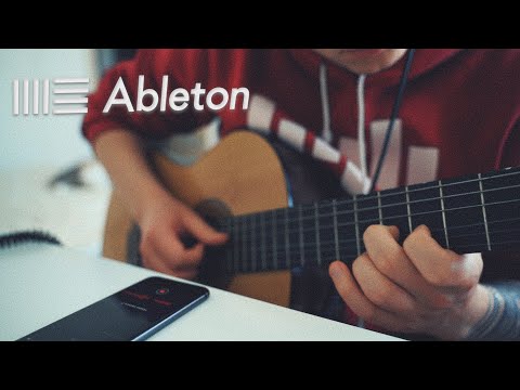 Делаю реальный заказ на бит с гитарой. Гитара в Ableton