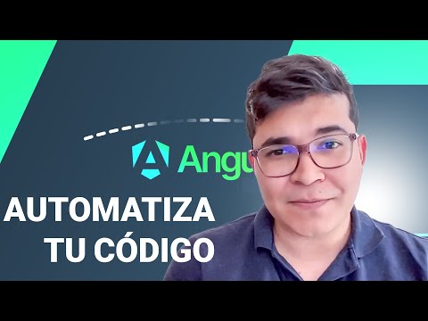 ¡Aprende a automatizar tu Código con Angular Schematics! - Schematics DESDE CERO
