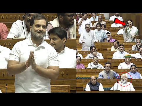 Rahul Gandhi Viral Speech In Lok Sabha | Kangana Ranaut | PM Narendra Modi | Congress Vs BJP