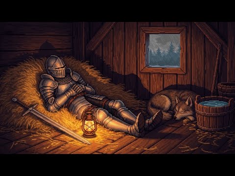 A safe place to rest... while the rain passes