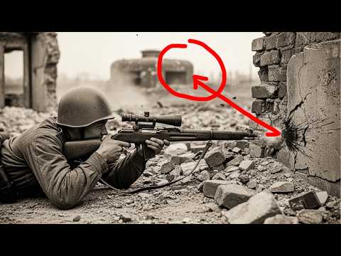 Его «НЕПРАВИЛЬНАЯ» настройка прицела сорвала атаку — немцы потеряли 37 солдат за 12 минут