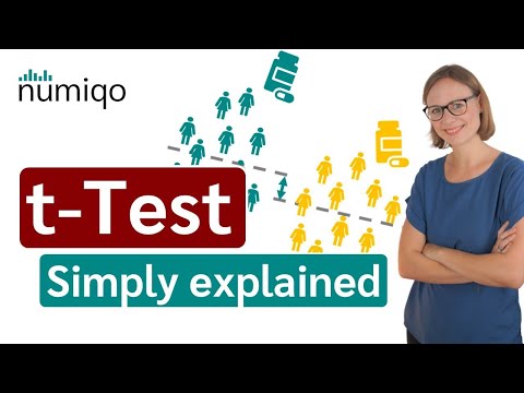 t-Test - Full Course - Everything you need to know