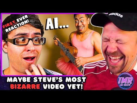 Reacting To STEVE TERREBERRY'S "AI Is Cooked" Video | This Is So BIZARRE!