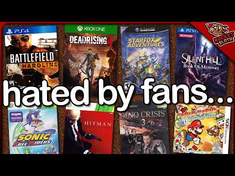 games that alienated their fans COMPLETLY...