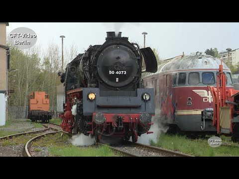 Dampflok 50 4073 ist wieder in Betrieb