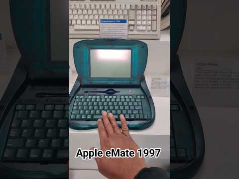 Apple eMate 1997 #apple #iphone