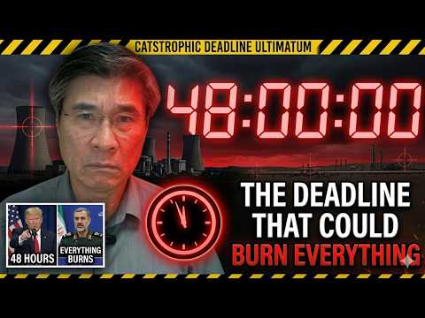 Open Hormuz in 48 Hours or Power Plants Burn | Prof. Jiang Xueqin