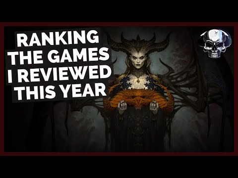 Ranking The 56 Games I Reviewed This Year - 2023
