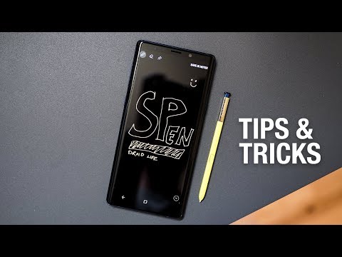 Galaxy Note 9: S Pen Tips and Tricks!