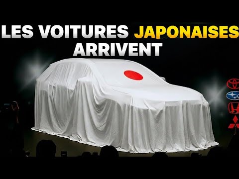 Ces 7 voitures japonaises vont changer tout en 2026