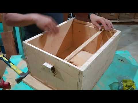 How to Make a Langstroth Bee Box