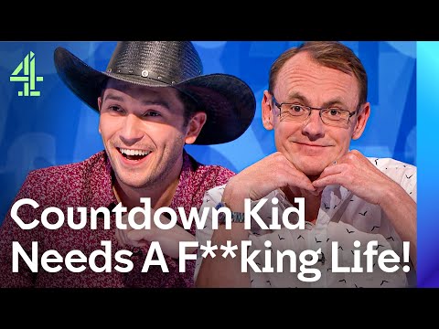 Jon's 'Countdown Kid' & Sean Lock's Lucky Cat | 8 Out of 10 Cats Does Countdown | Channel 4