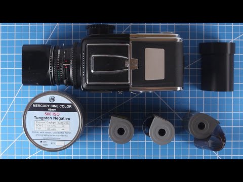 How to Shoot 65mm and 70mm Film in your Hasselblad