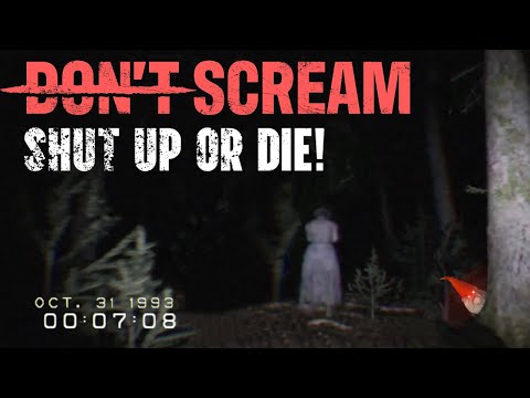 The Horror game that Hates Noise - Don't Scream