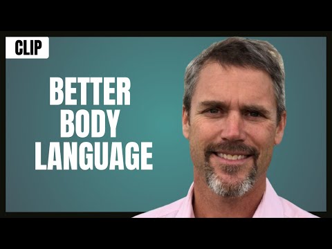 Improve your body language during your research presentation - with Andy Churchill, Ph.D.