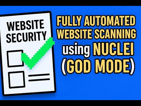 Automated Bug Hunting using Nuclei