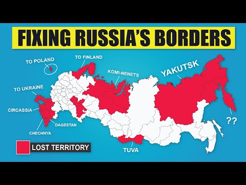 Fixing Russia's Borders (& Making It Smaller)