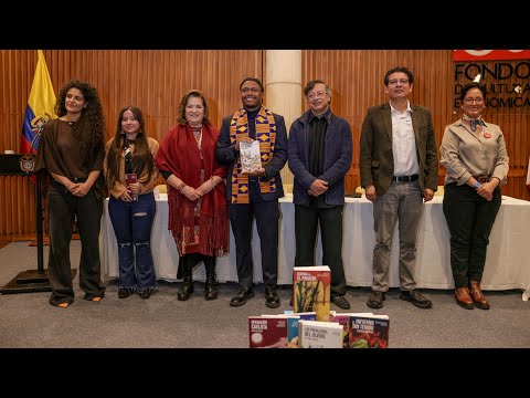 Lanzamiento internacional de la Colección 25 para el 25 Fondo de Cultura Económica (FCE) Colombia