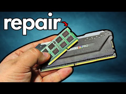 Fixing RAM Sticks Instead Of Paying These Prices