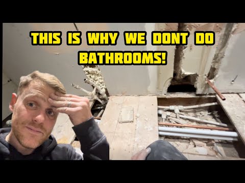 This Is Why We Dont Do Bathrooms! 