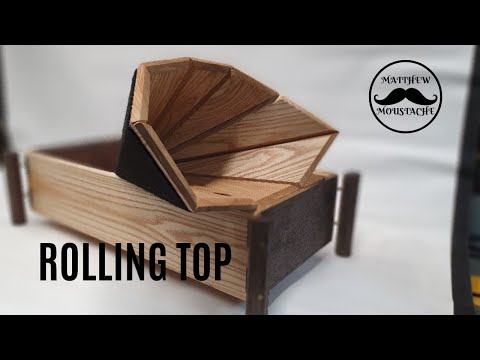 Making a Rolling Top Box