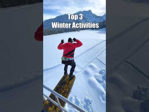 3 Activities You Should Try in the Winter 🥶