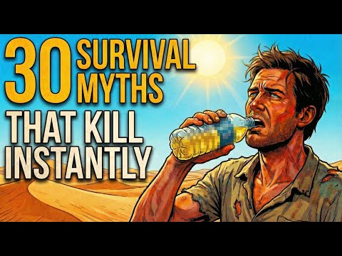 30 Survival Myths That Will Get You Killed Instantly