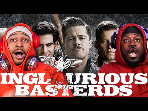 Take That Scalp On The Way Out - Inglorious Basterds (2009) Movie REACTION