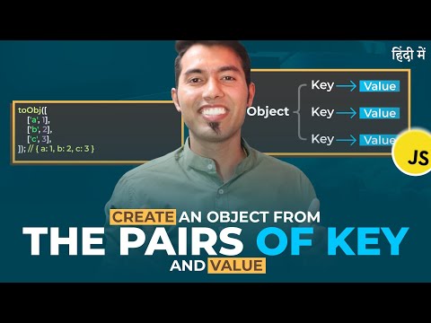 JavaScript Interview: How to Create an Object from Pairs of Key and Value