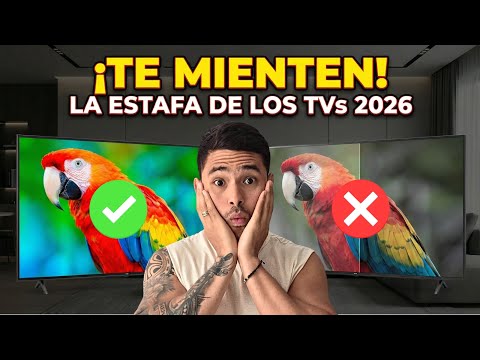 LOS PEORES! NO COMPRES ESTOS TELEVISORES EN 2026 (La Lista Negra)
