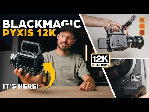 Hands on the new BLACKMAGIC PYXIS 12K | Short Documentary shoot (footage & first impressions)