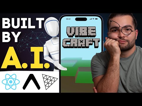 Vibe Coding a 3D GAME in React Native and ThreeJS (with AI)