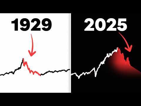 The AI Bubble Looks EXACTLY Like The 1929 Crisis