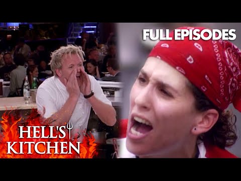 Hot-Headed Chef Gets Handled With | Hell's Kitchen Season 10 - Ep. 15, 16 | Full Episodes