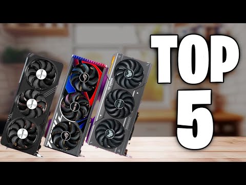 The 5 Best Value Graphics Cards of 2025