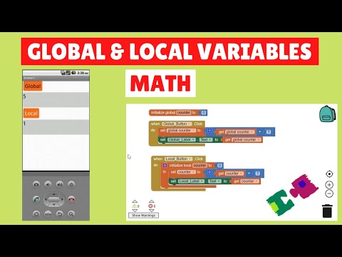 MIT App Inventor 2 Intro Lesson 6: Variables and Math Blocks