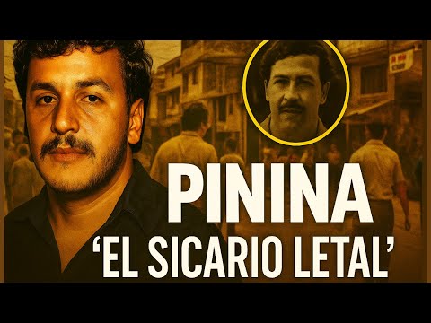 Pinina: El Sicario Más Letal y Fiel de Pablo Escobar