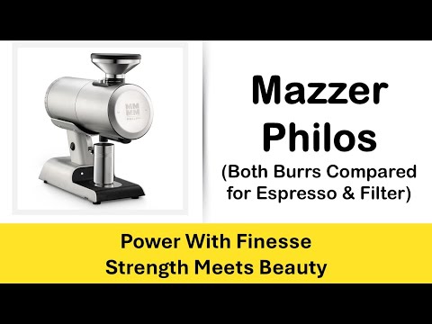 Mazzer Philos Review after three months use