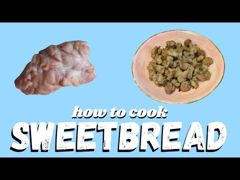 how to cook sweetbread | nose to tail cooking series
