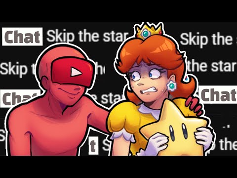 Mario Party but chat sabotages us...