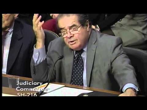 The role of Supreme Court Justices under the Constitution