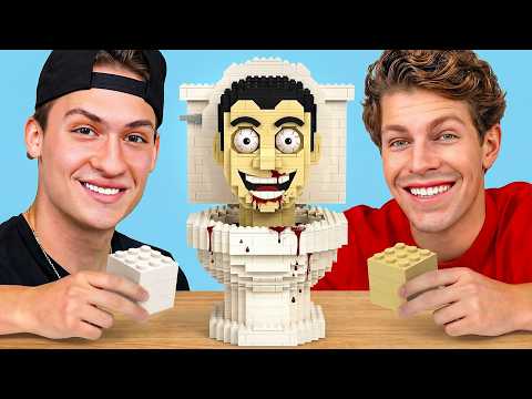 Best Lego Build Wins $1,000!