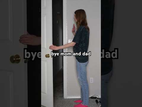 POV: your parents leave you home alone